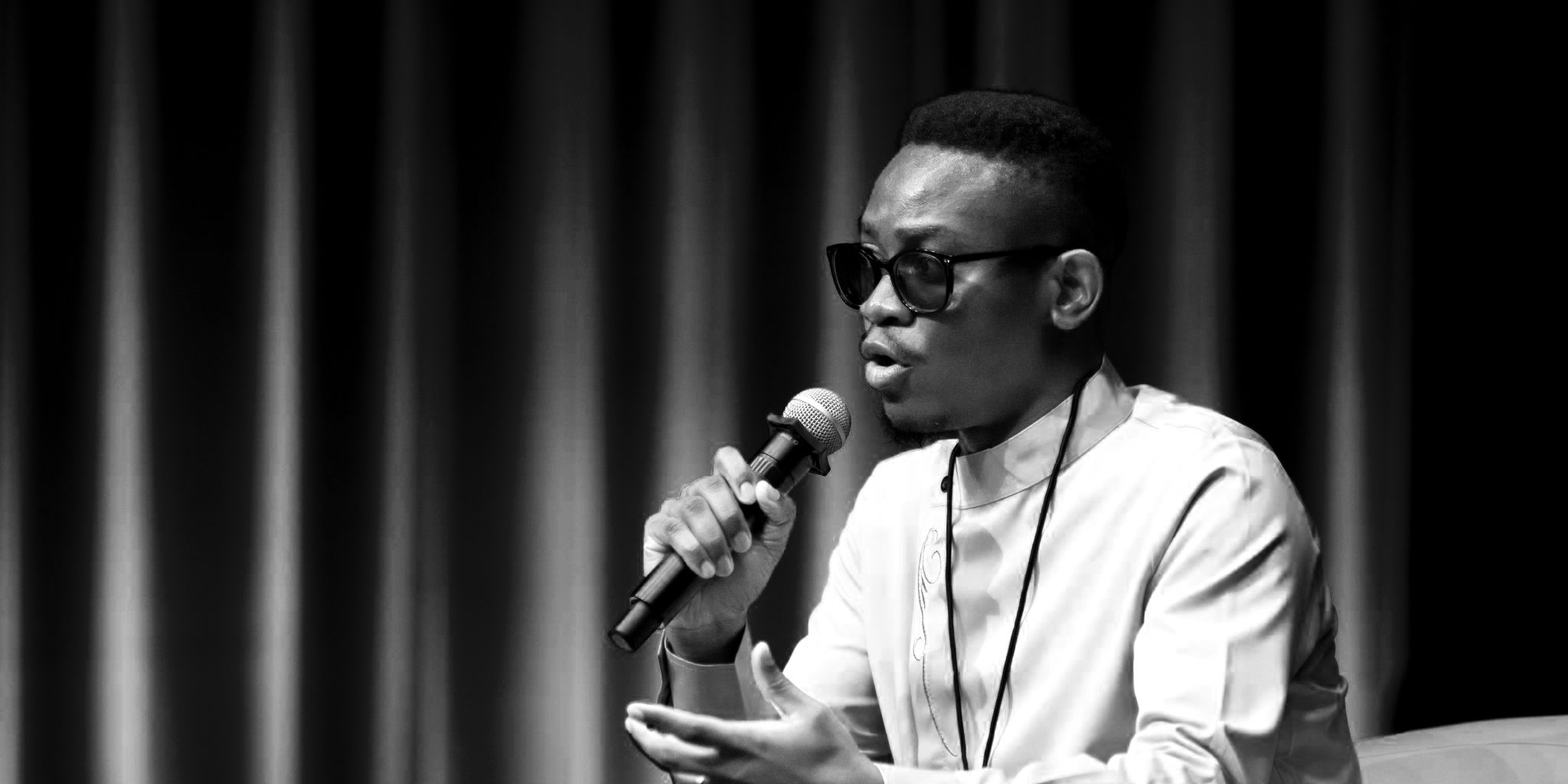 Dr. Bukola Ogunyemi speaking at the World Bank Group Youth Summit
